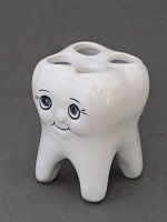 Стакан под зубные щётки Зуб