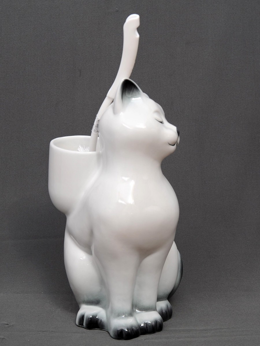 Декоративная скульптура Кошка