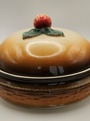 Blue Pinafore Denim Dress