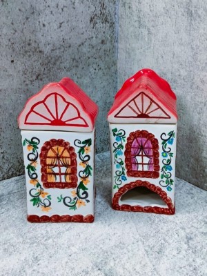 Blue Pinafore Denim Dress